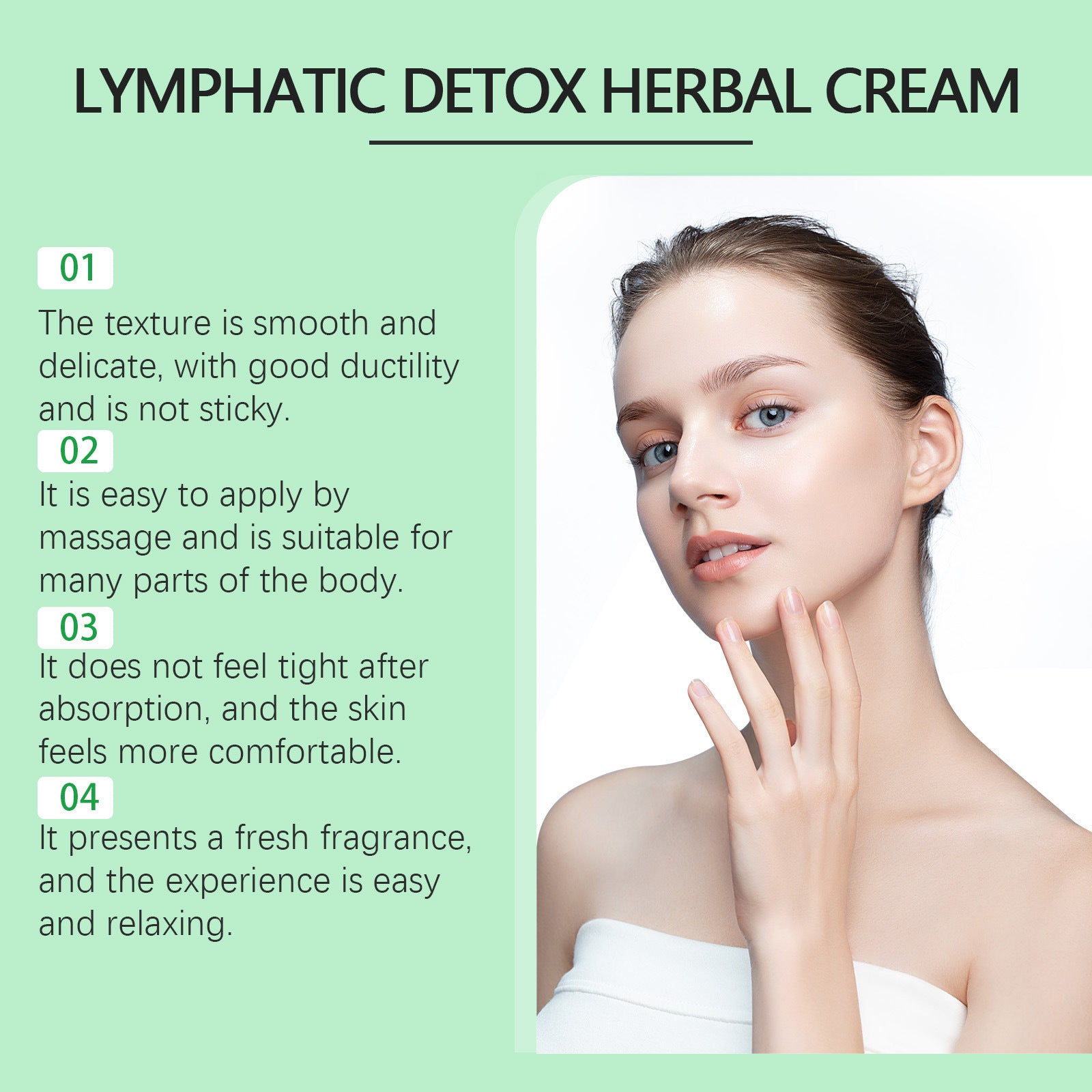 Herbal Body Neck Cream Care