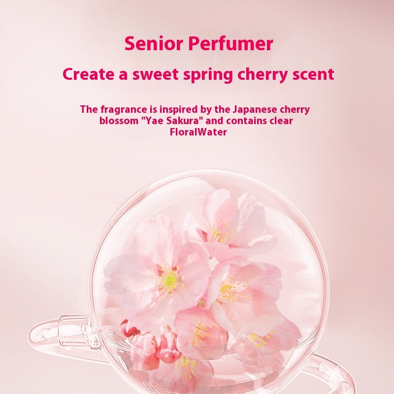 Sakura Shampoo Hair Conditioner Shower Gel Wash Nursing Suite