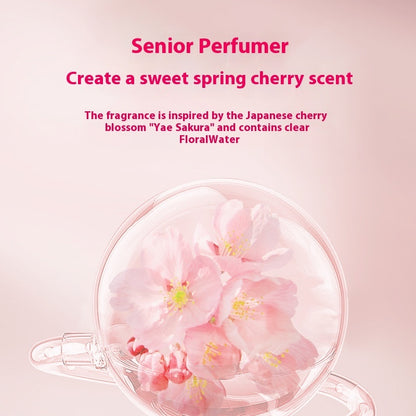 Sakura Shampoo Hair Conditioner Shower Gel Wash Nursing Suite