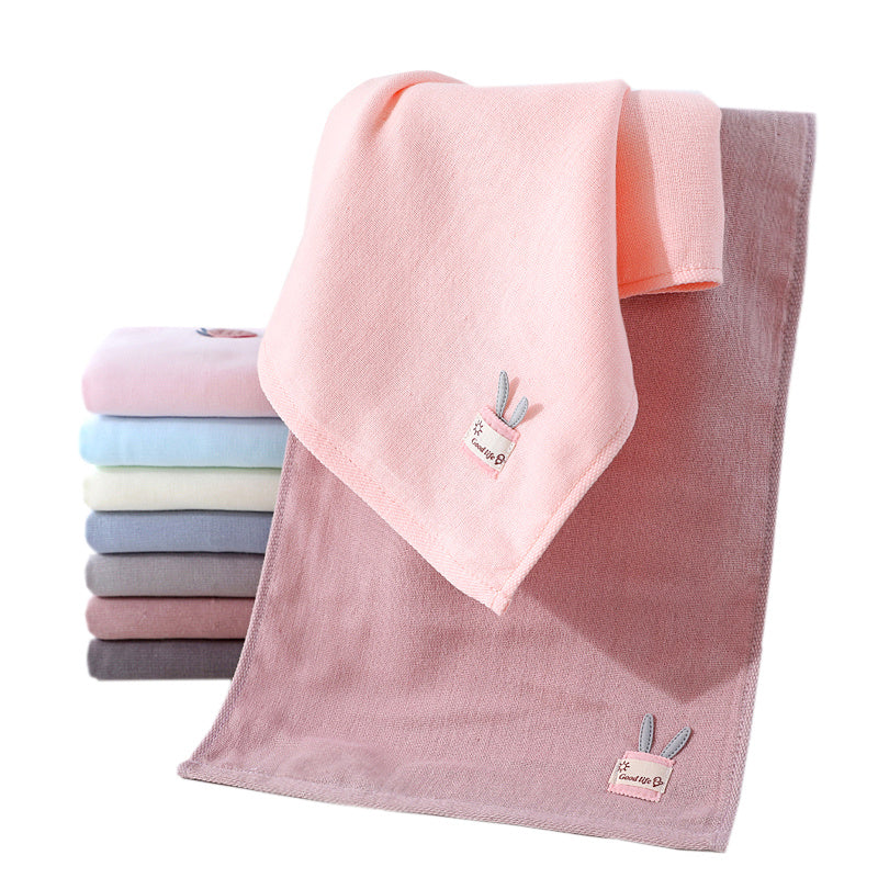 Children's Gauze Towel Washes Face With Pure Cotton Soft And Absorbent