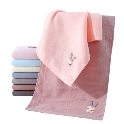 Children's Gauze Towel Washes Face With Pure Cotton Soft And Absorbent