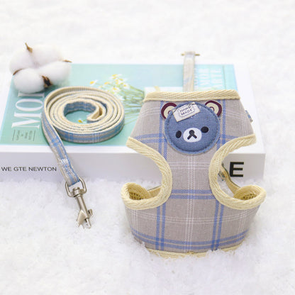 Dog Leash Vest Chest Strap Pet Supplies