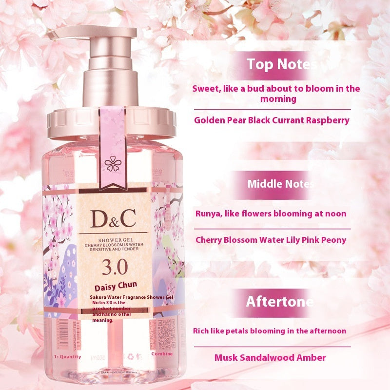 Sakura Shampoo Hair Conditioner Shower Gel Wash Nursing Suite