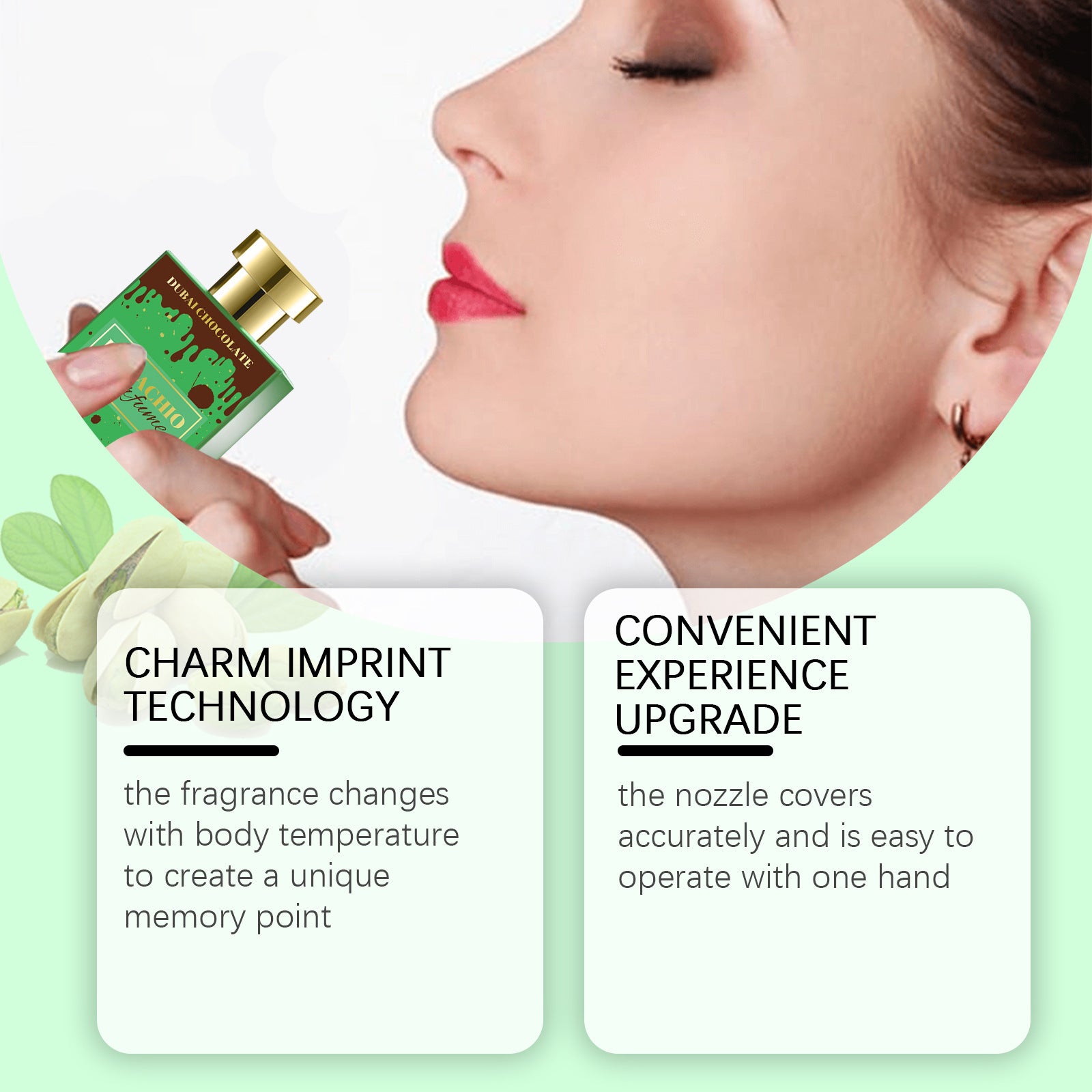 Pistachio Cocoa Perfume