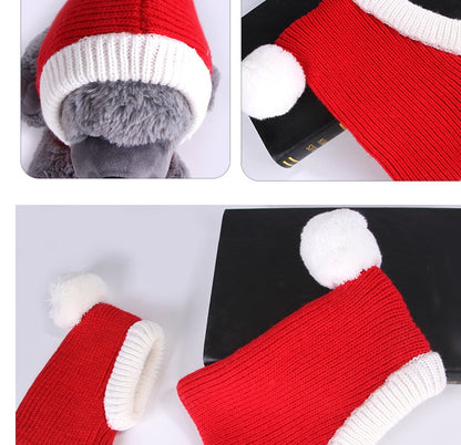 Dog Halloween Christmas Headgear Strange Headdress Supplies