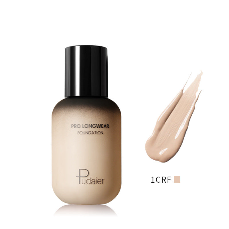 Natural Liquid Foundation Concealer Repair Moisturizing Makeup Primer