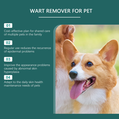 Household Portable Dog Skin Care Drops