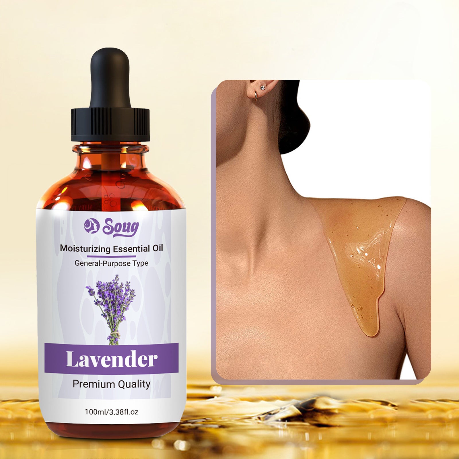 SOUG Body All-in-one Skin Repair Lavender Soft Hair Care