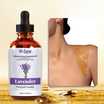 SOUG Body All-in-one Skin Repair Lavender Soft Hair Care