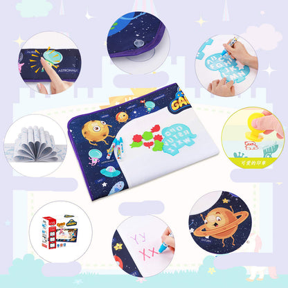 Scrub brush painting