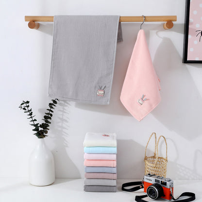 Children's Gauze Towel Washes Face With Pure Cotton Soft And Absorbent