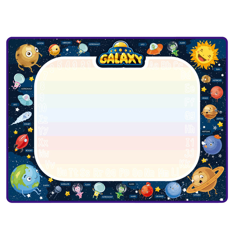 Scrub brush painting