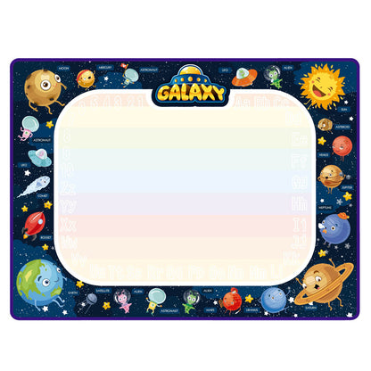 Scrub brush painting