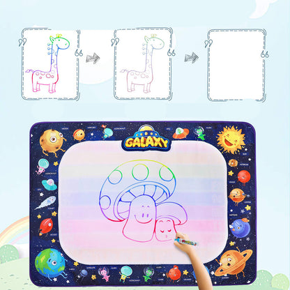 Scrub brush painting