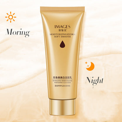 Deep cleansing whitening facial cleanser