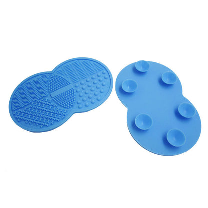 Silicone scrub pad
