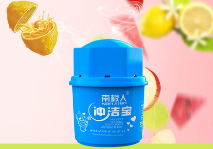 Deodorant decontamination toilet