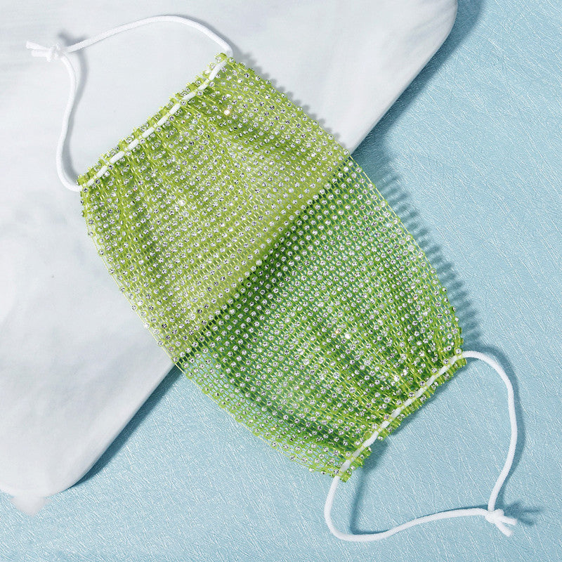 Breathable Decorative Mask Nightclub Party Mask