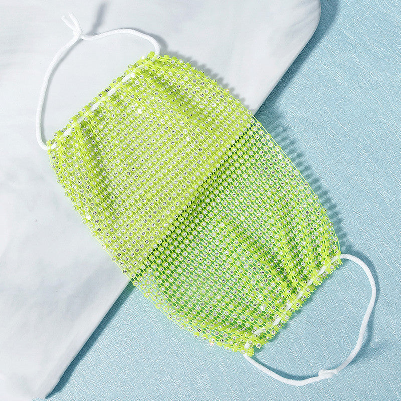 Breathable Decorative Mask Nightclub Party Mask