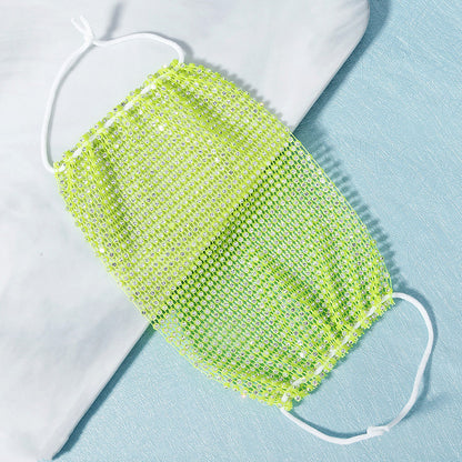 Breathable Decorative Mask Nightclub Party Mask