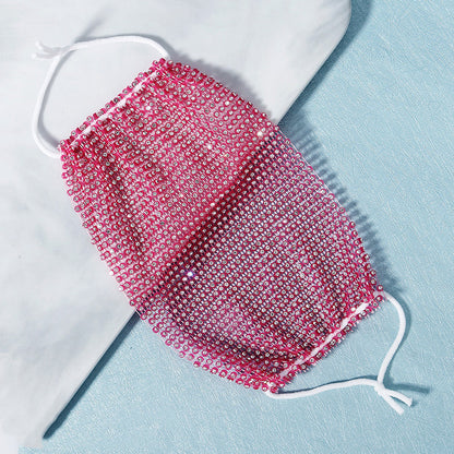 Breathable Decorative Mask Nightclub Party Mask