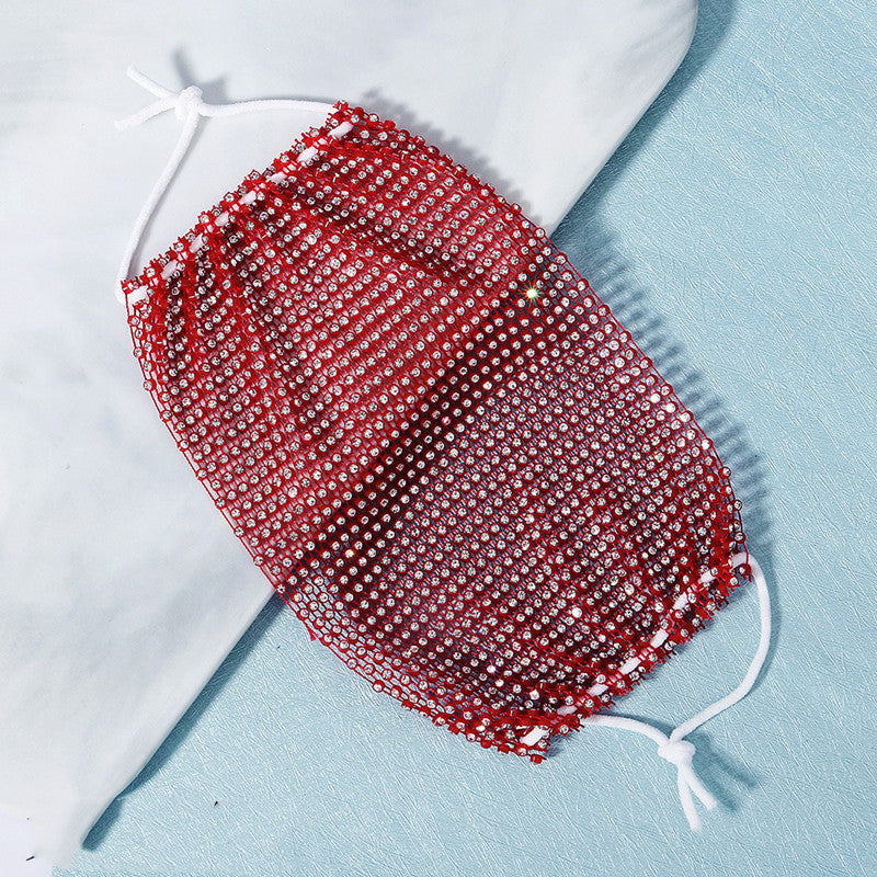 Breathable Decorative Mask Nightclub Party Mask