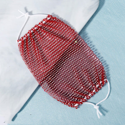 Breathable Decorative Mask Nightclub Party Mask