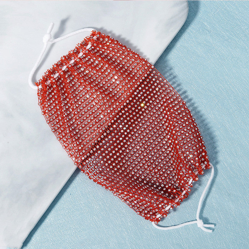 Breathable Decorative Mask Nightclub Party Mask