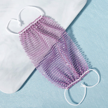 Breathable Decorative Mask Nightclub Party Mask