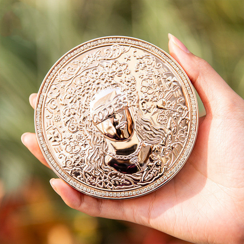 Goddess Of Luck 10-color Waterproof Eye Shadow Palette