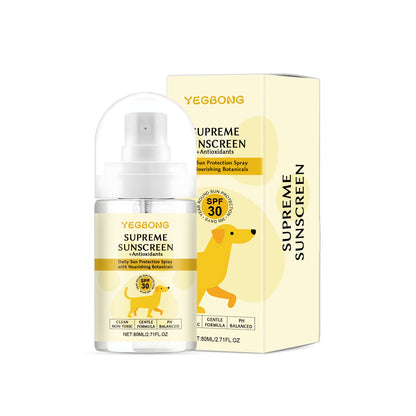 Pet Dog Sun Care Spray