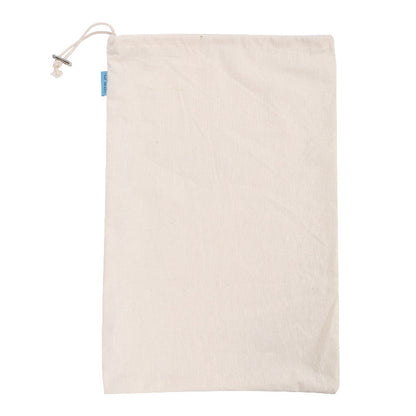 Cotton Drawstring Bag Safe Store Foods Bag Multi-Purpose Fruit Vegetable Rice Bread Shopping Bag