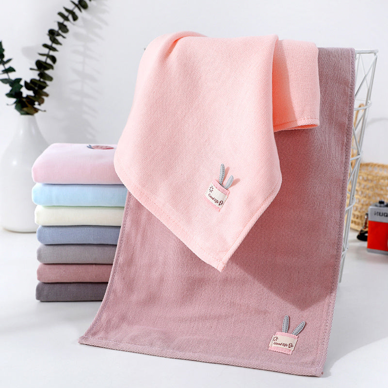 Children's Gauze Towel Washes Face With Pure Cotton Soft And Absorbent