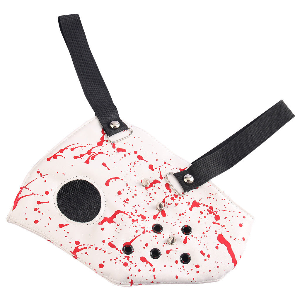 Halloween Accessory Mask With Eye Mask