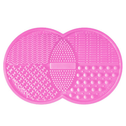 Silicone scrub pad