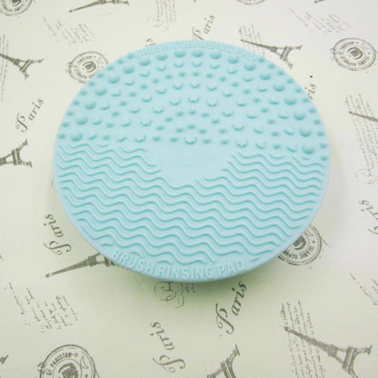 Silicone scrub pad