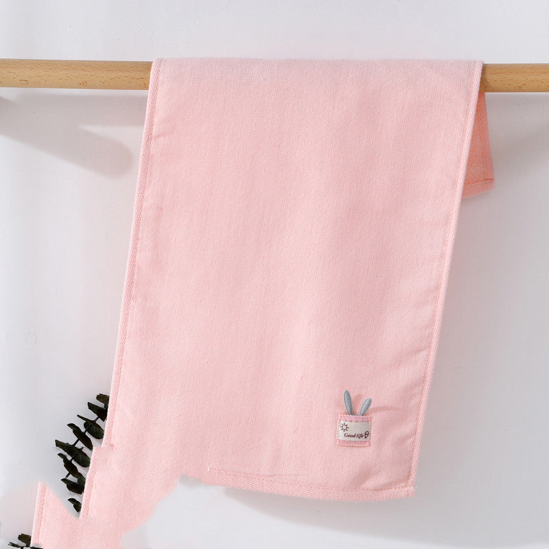 Children's Gauze Towel Washes Face With Pure Cotton Soft And Absorbent