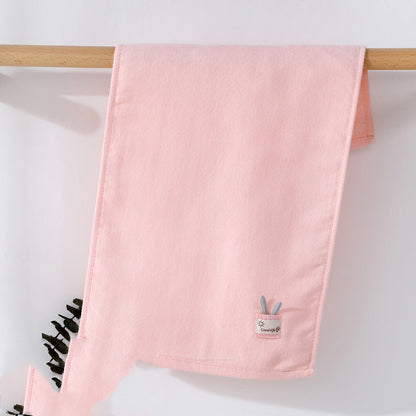 Children's Gauze Towel Washes Face With Pure Cotton Soft And Absorbent