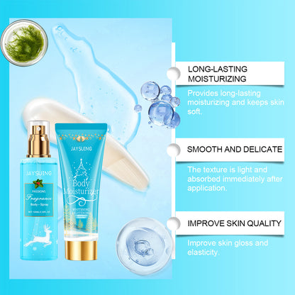 Christmas Fragrance Body Care Kit Moisturizing