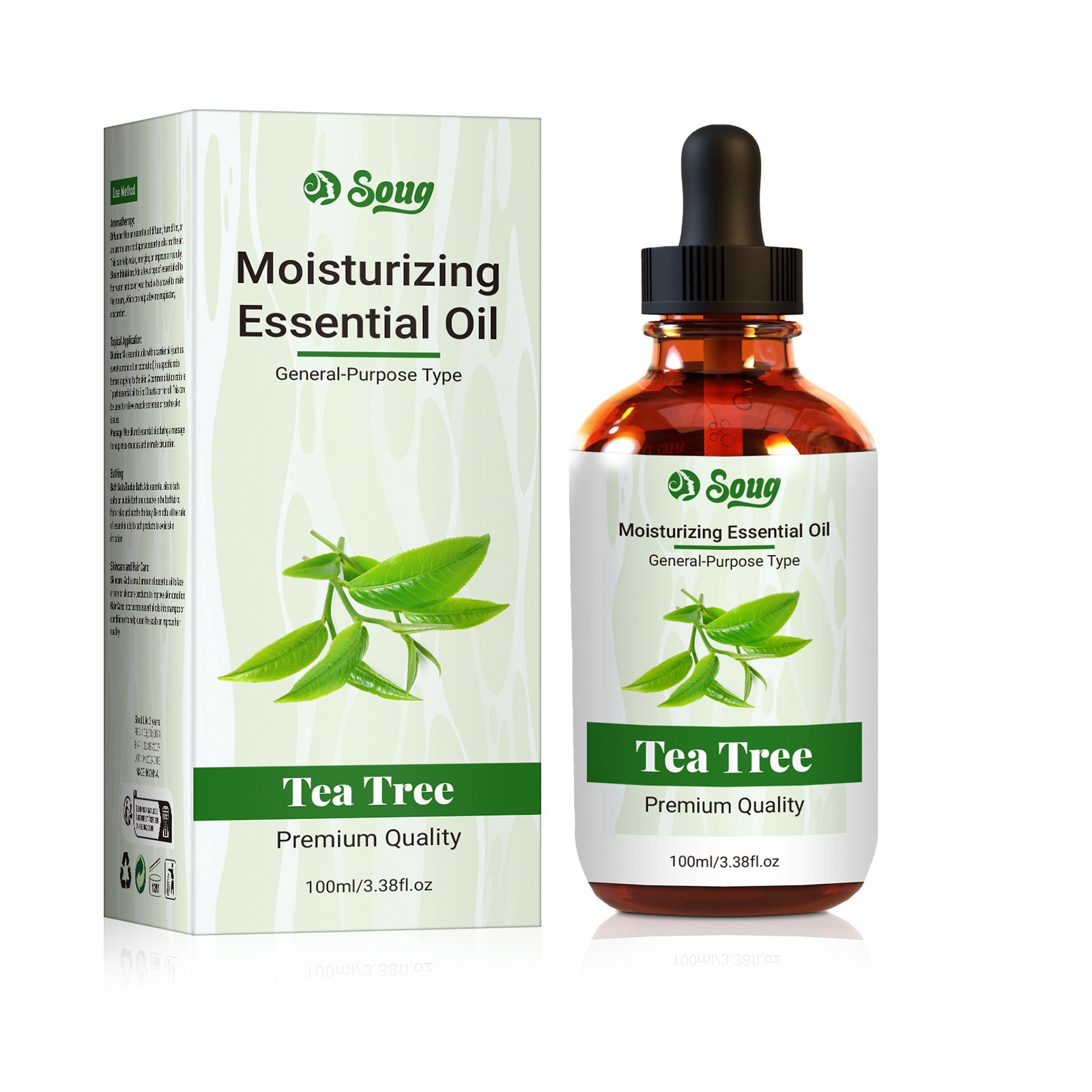 SOUG Body All-in-one Skin Repair Lavender Soft Hair Care