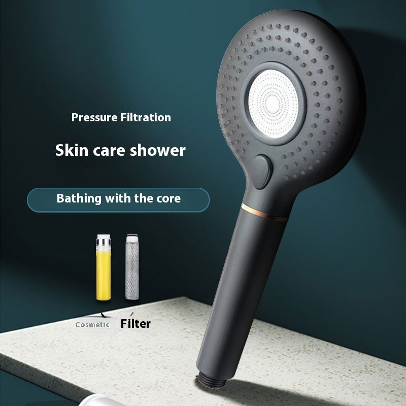 Chlorine Removal Fragrance Skin Care Shower Head Filter Shower Full Set