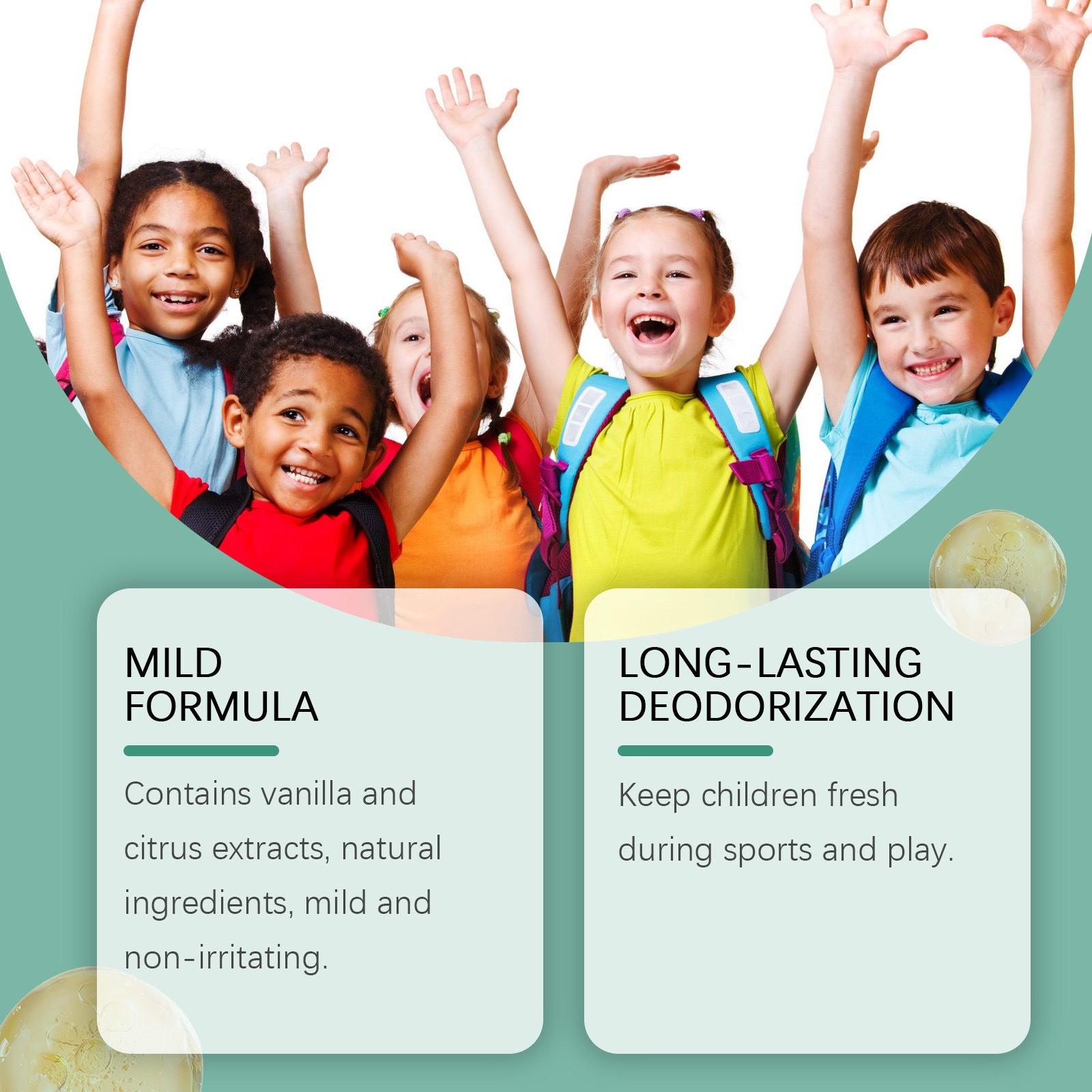 Vanilla Citrus Ball Fragrance Child Care