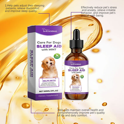 Dog Sleep Drops Care For Night Sleep