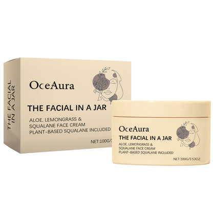 Facial Moisturizer Brightens And Restores Moisture And Moisture