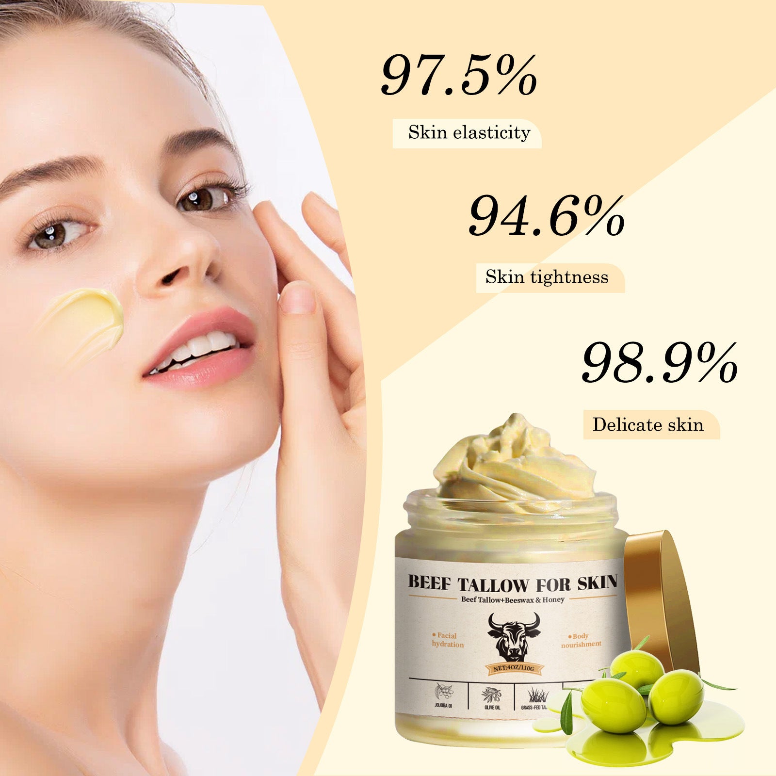 Tallow Moisturizing Moisturizer Nourishing