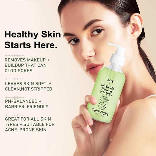 Kale Moisturizing Facial Cleanser Mild