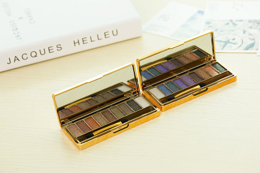 Fashion eyeshadow palette 9 colors matte eyeshadow palette glitter eye shadow makeup nude makeup set