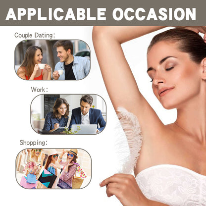 Deodorant Perfume Ball Relieves Armpit Body Odor