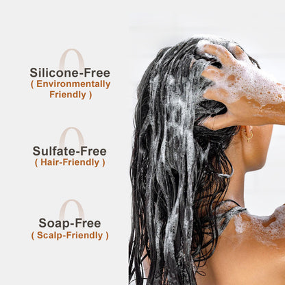 Moisturizing Soft Repair Shampoo Conditioner Suit