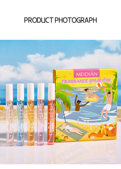 Beach Digital Perfume Spray Suit Body Hair